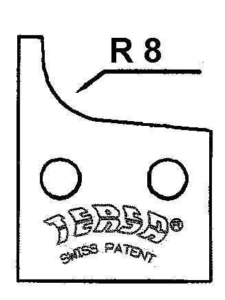 TERSA HS-Radiusmesser R8 – links