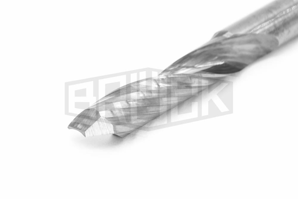 VHW-Schlichtfräser D=4mm NL=12mm GL=60mm Z1