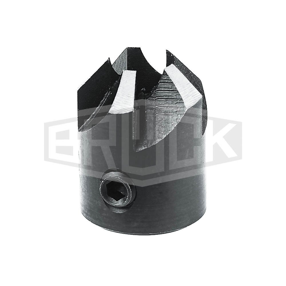 HS-Aufsteck-Versenker d=6mm D=16mm NL=25mm