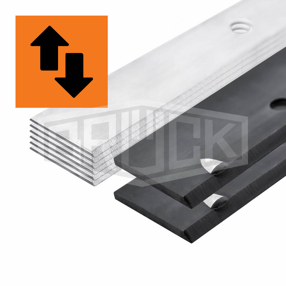 Original BRÜCK Umrüstsatz 150 mm Z2 (2 Hobelmesser) - Standard