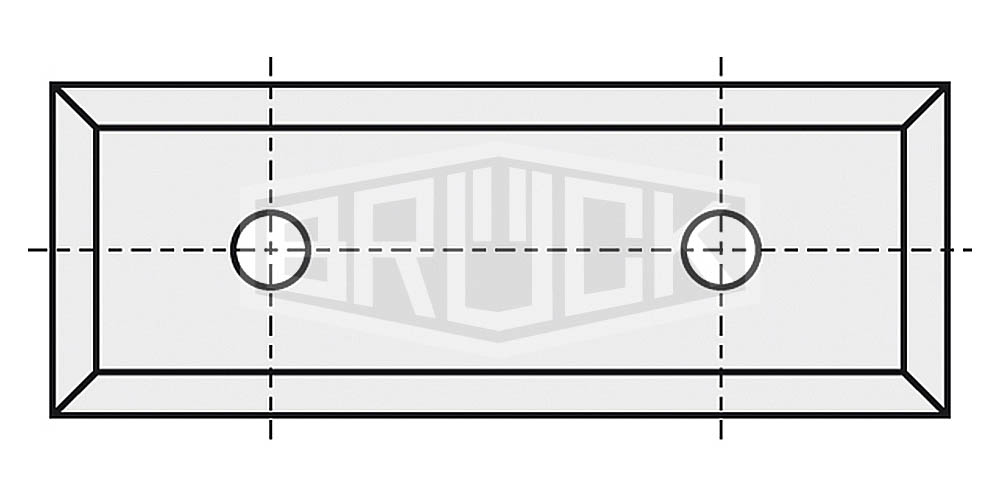 HW-WP 49,5x12x1,5 mm B20