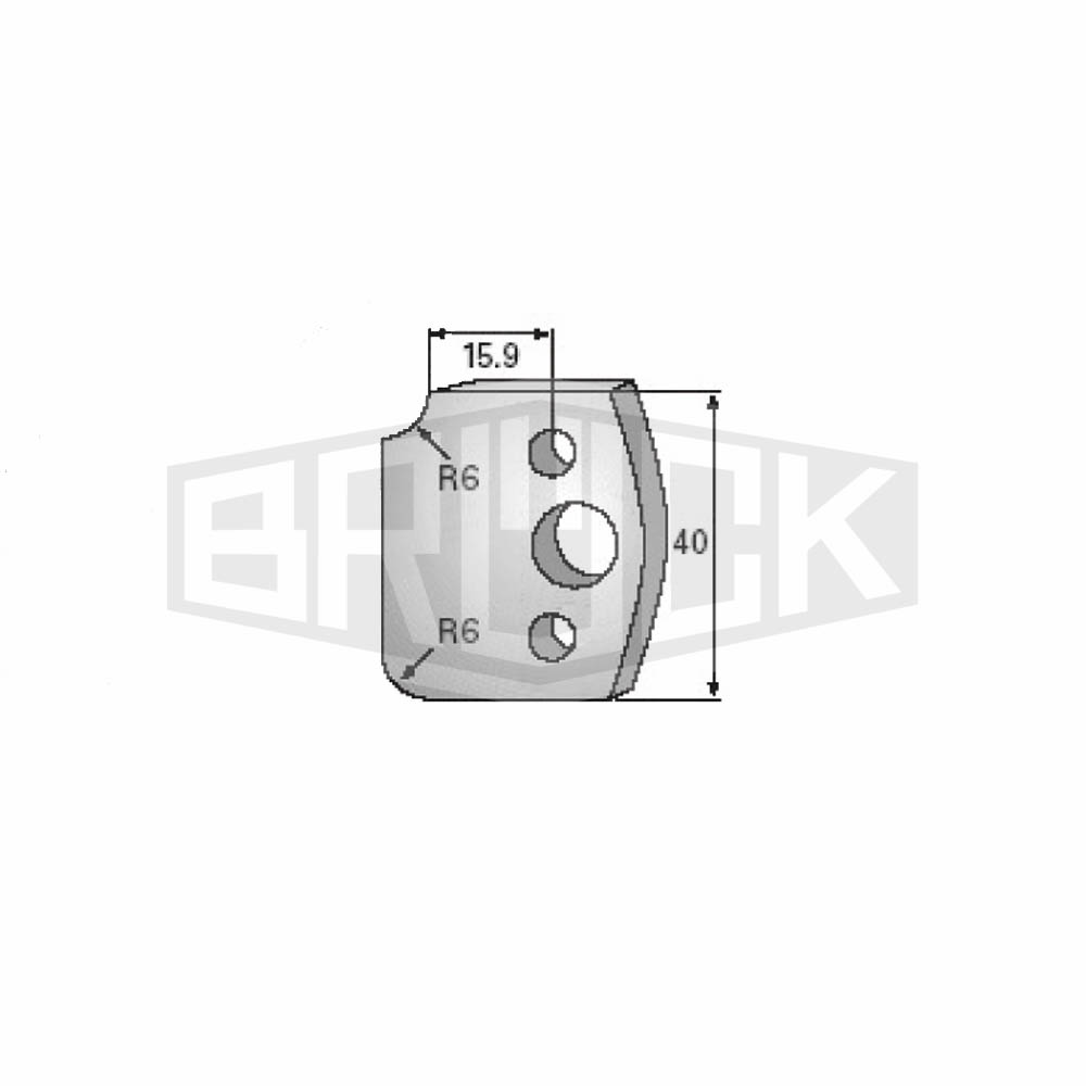 UNI-Abweiser 40mm Nr. 173