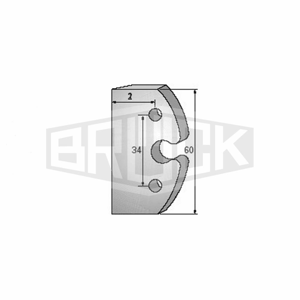 UNI-Abweiser 60mm Nr. 62000