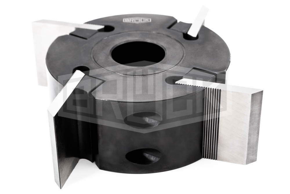 Profilmesserkopf 122 x 40 x 40 mm Z4