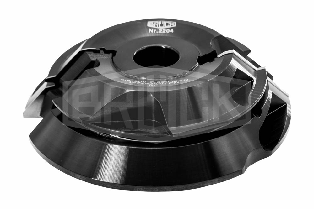 WP-Gehrungsverleimfräser 187 x 63 x 30 mm 45° Z2