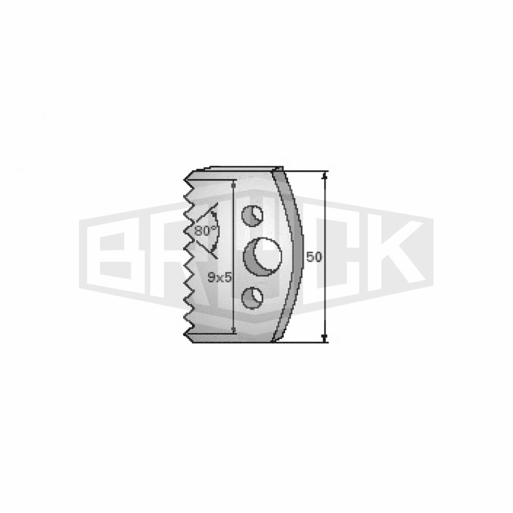 UNI-Abweiser 50mm Nr. 524